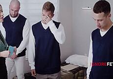 hey big ass curvy babe we're banging you in this christmas gangbang parody with eye rolling fetish fun