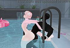 Hey check out BBCVU slamming that femboy's tight hole super hard!