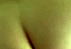 i creampied my ex's big ass latina milf friend doggystyle after bending her over