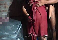 Homemade quickie anal pussy fuck with big cock housewife