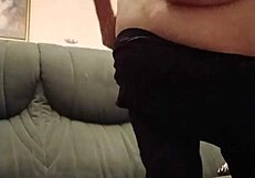 Milf slave Marie acquired for temporary humiliation and tit play