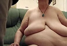 Milf slave Marie acquired for temporary humiliation and tit play