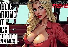 fuck yes parking lot car banging with dirty talk blasts your ears!