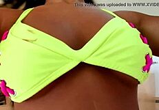 NATALY NICK LANG MUGUR Teases Tight Pussy with Toys Before Creampie Fuck