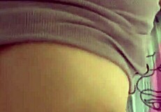 i creampied my ex's big ass latina milf friend doggystyle after bending her over