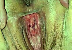 her pussy throbs desperately craving my thick cock inside