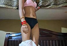 desi indian babe's taboo anal assfucking with brother-in-law