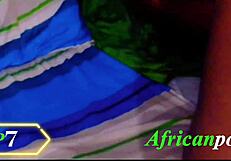 Hairy Wet Ebony Pussy Licked Missionary Fucked Doggystyle by Big Black Cock