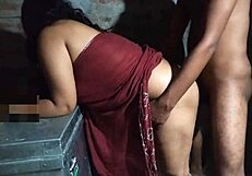 Homemade quickie anal pussy fuck with big cock housewife