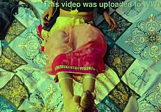 Teasing friend's young Indian housewife sneaks in for secret pounding