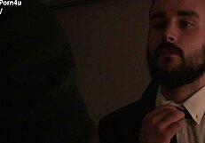 couple's sensual doggystyle pounding with huge monster cocks