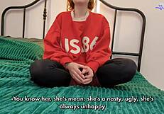 i'm cheating on my creepy wife with the sexy neighbor girl next door dirty talk pov