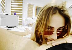 give me that holiday messy deepthroat now