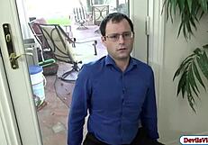 black monster cock pounds redhead daisy's tight pussy hard