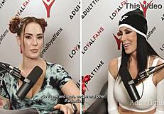 Milf Pornstar Dishes On Big Tits And Ass At XXX Awards