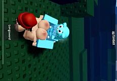 damn her tight pussy wrecked by huge cock cum explosion