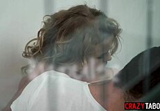 did my petite big ass best friend finally give that first footjob?