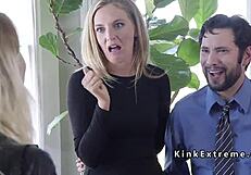 our extreme couple bound housewife tight