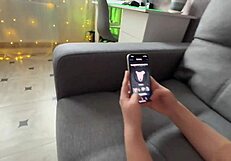 our real homemade video captures babe bent over for hard doggystyle pounding