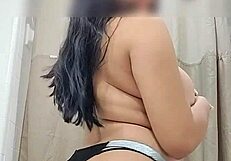 Girl with Huge Natural Tits Hunts Boyfriend to Squeeze and Please Them