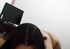 Shemale Client Switch-Up in Salvador Goes Wild!