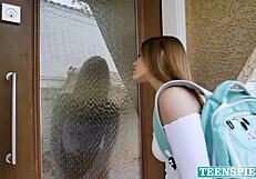 kenzie madison screams riding big cock petite teen creams missionary doggystyle