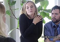 our extreme couple bound housewife tight