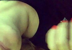 ela adora chupar essa rola grande ate tirar todo o leite