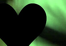 Sweet glasses goth girl deepthroats huge black cock while caressed