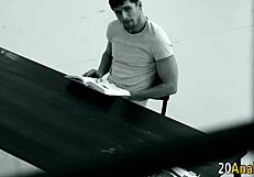 brunette babe anal pounding high definition cumshot!