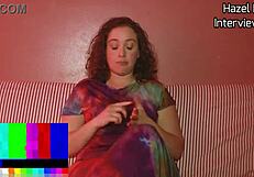 hazel's interview pt2 reveals her craving for big black monster cocks up close