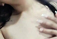 Girl with Huge Natural Tits Hunts Boyfriend to Squeeze and Please Them