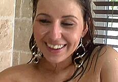 fucking this big tits teen 18+ in fishnets doggystyle so hard??