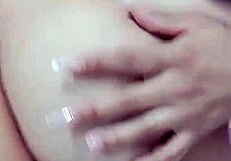 Girl with Huge Natural Tits Hunts Boyfriend to Squeeze and Please Them