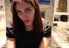 ever hired a slutty maid with big ass who fucks like this