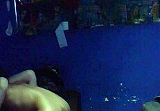 after the party i sneaked out to fuck the sexy mexican neighbor with dirty talk kisses