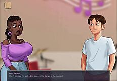 Dive into Summertime Saga 227 teacher adventures now