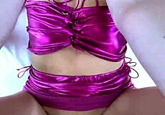 Petite big tits latina takes creampie pounding after school missionary