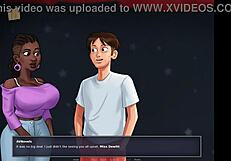 Dive into Summertime Saga 227 teacher adventures now