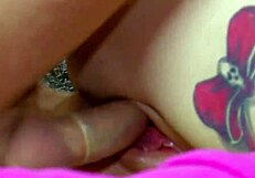 Xxx homemade couple rips clothes for passionate wet pussy quickie fucking