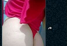 Post-Gym Latex Leggings Hug Latina Friend's Curves Begging for Sweaty Fuck Action