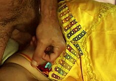 satin lingerie slut begs for ass to mouth and cumshot load