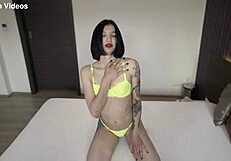 what makes madison quinn scream in this hardcore trailer