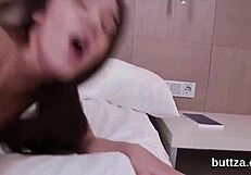 wow tight 18+ cutie takes pussy and anal pounding hard