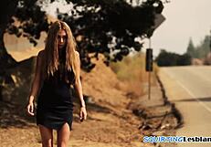 Dominant Lesbo Fingers Tight Babe To Squirting Orgasm