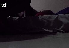 Hidden Cam Catches Muscular African Bodybuilder Dominating Skinny Legs Full Sex