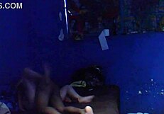 after the party i sneaked out to fuck the sexy mexican neighbor with dirty talk kisses