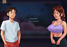 Dive into Summertime Saga 227 teacher adventures now