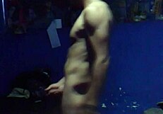 after the party i sneaked out to fuck the sexy mexican neighbor with dirty talk kisses