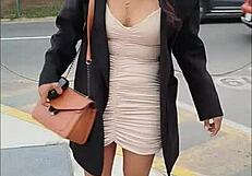 rossy ebony slut tries sexy lingerie then gets full mexican creampie fuck